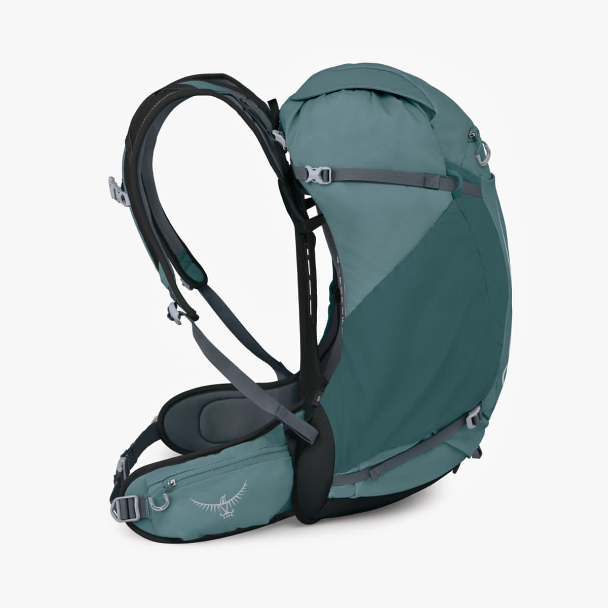 Plecaki męskie Osprey Hikelite 32 Cascade Blue