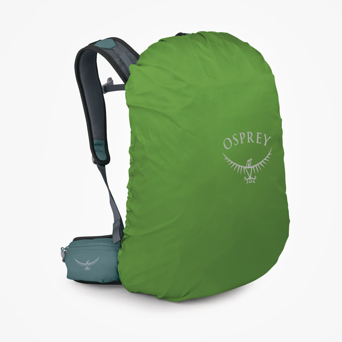 Plecaki męskie Osprey Hikelite 32 Cascade Blue