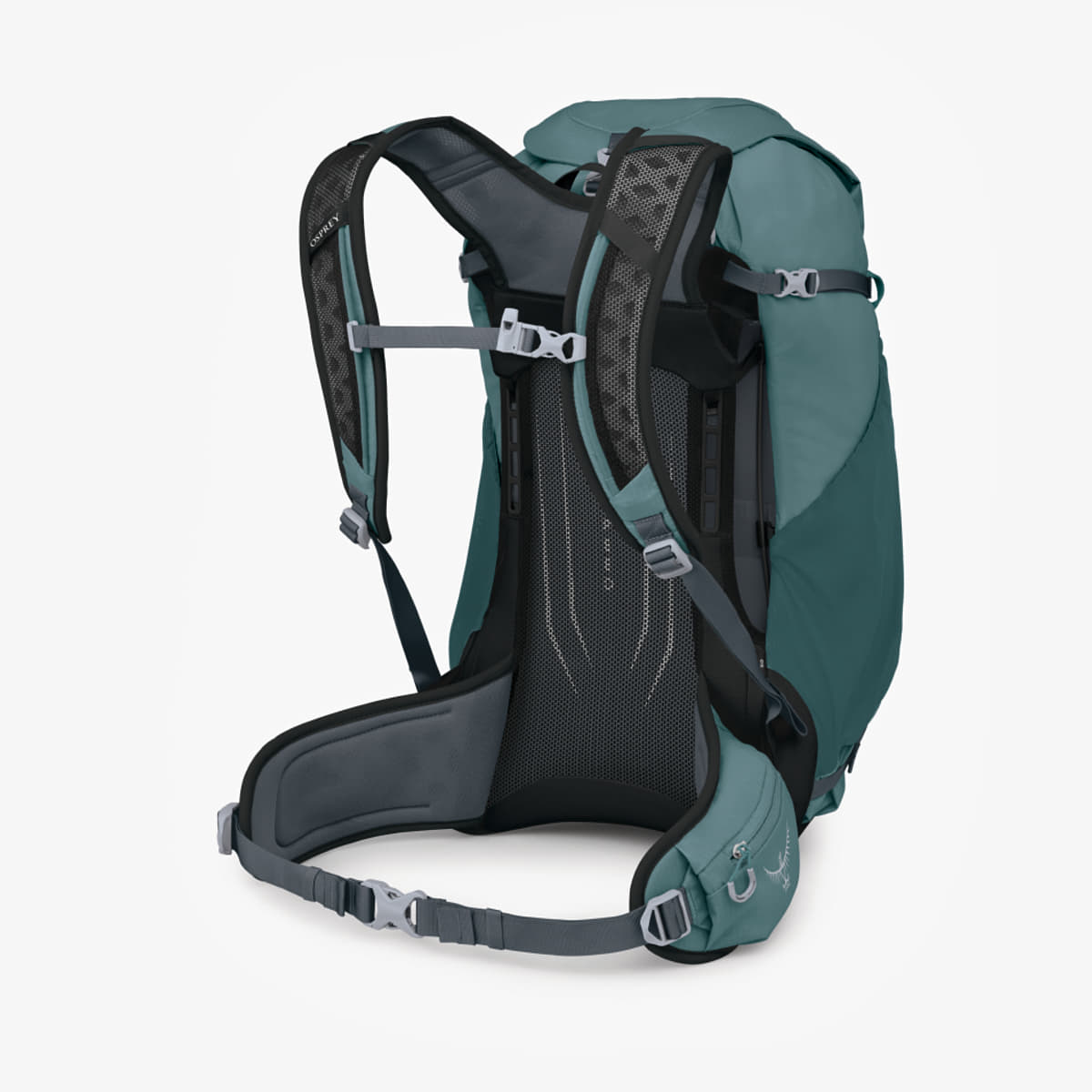 Plecaki męskie Osprey Hikelite 32 Cascade Blue