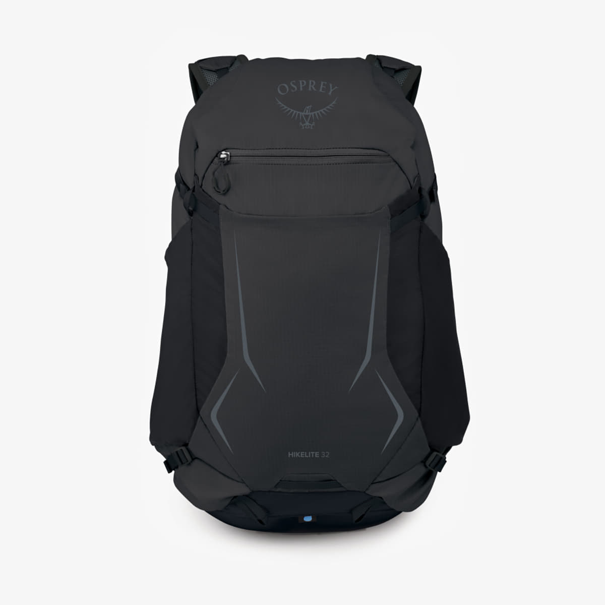 Herren Rucksäcke Osprey Hikelite 32 Raven Black