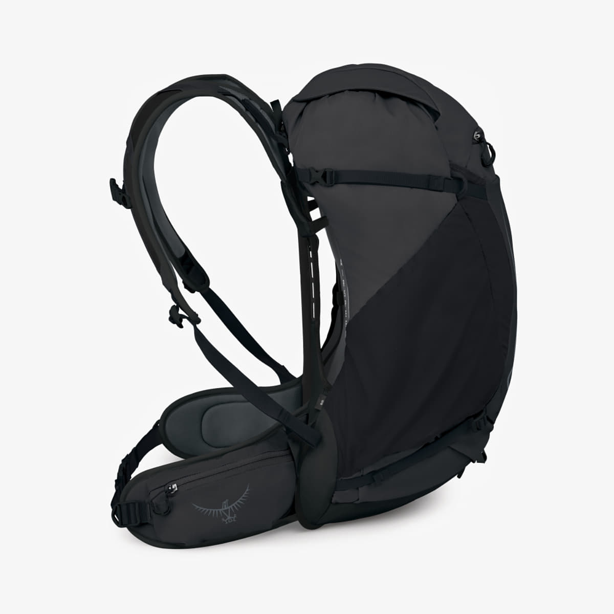 Herren Rucksäcke Osprey Hikelite 32 Raven Black