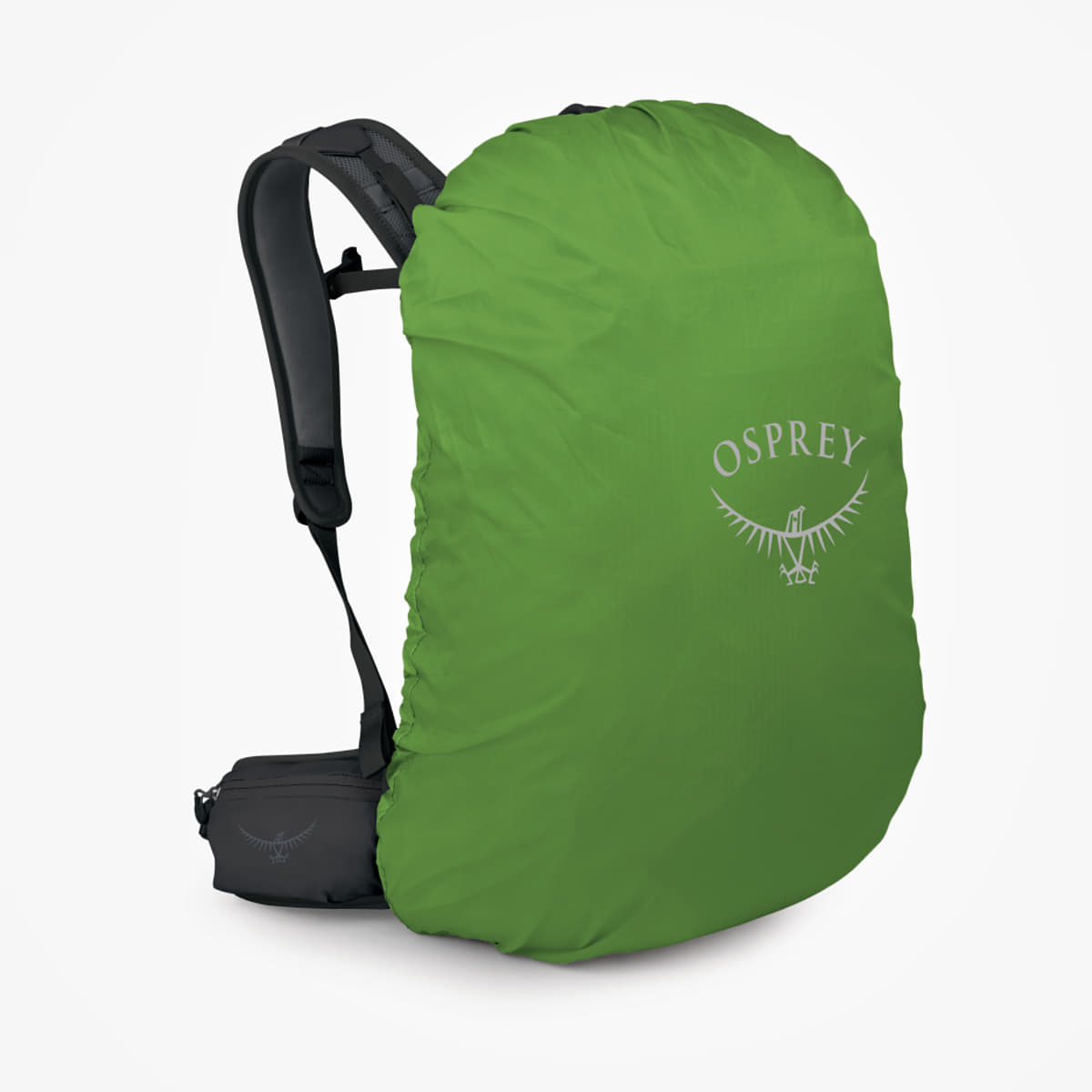 Herren Rucksäcke Osprey Hikelite 32 Raven Black