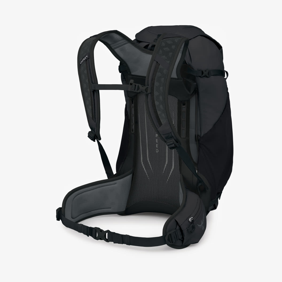 Herren Rucksäcke Osprey Hikelite 32 Raven Black