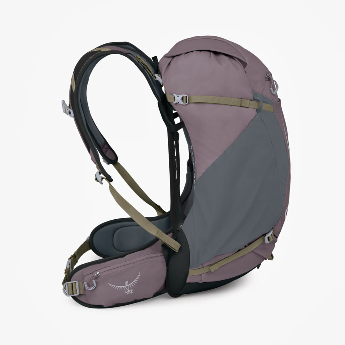 Plecaki męskie Osprey Hikelite 32 Graphite Purple