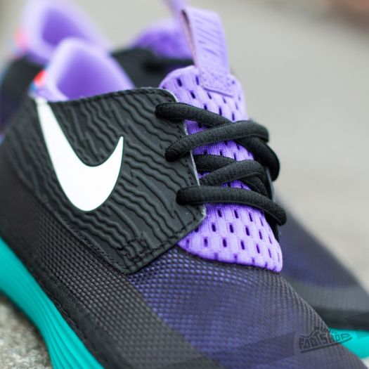 Herenschoenen Nike Solarsoft Moccasin Black White Turbo Green