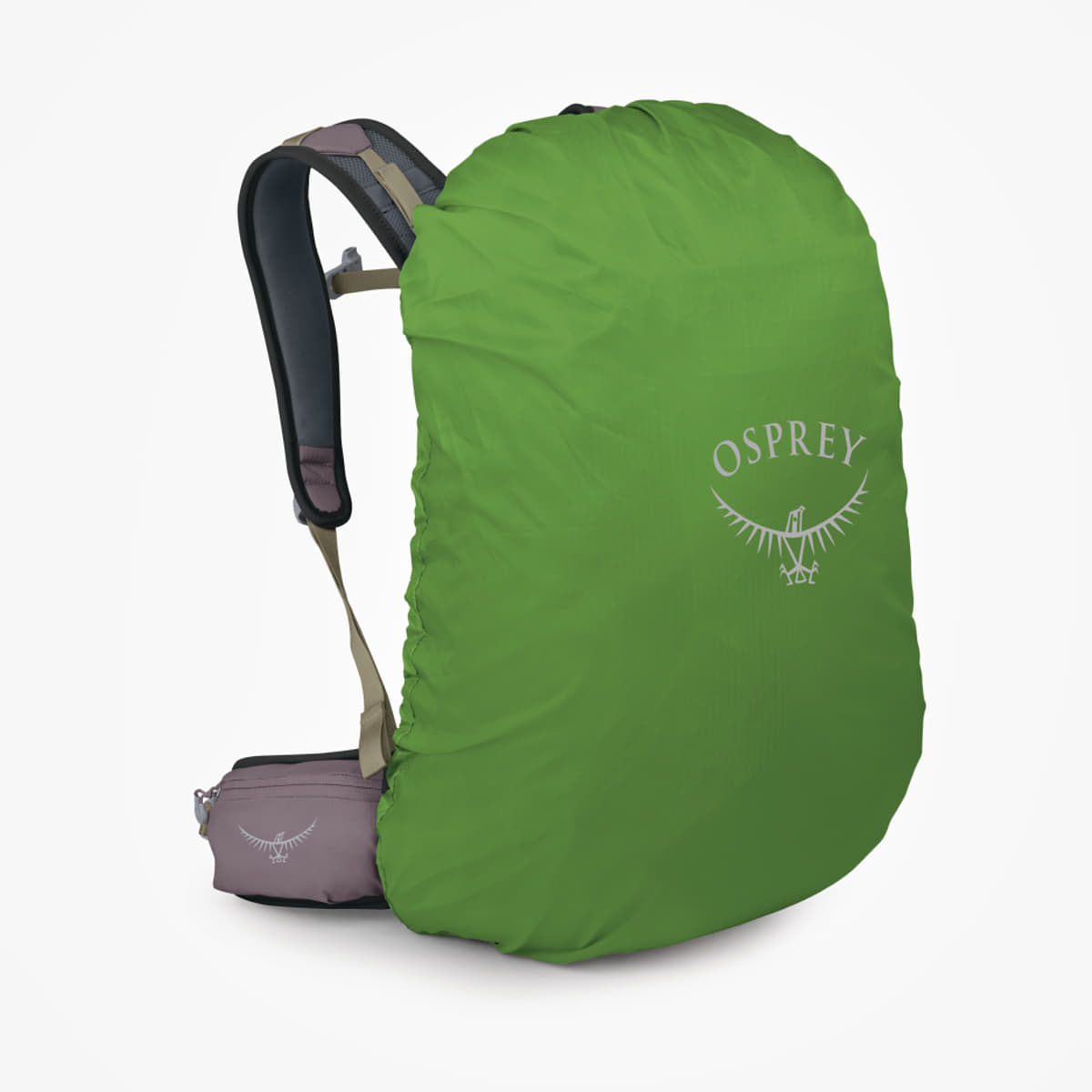 Plecaki męskie Osprey Hikelite 32 Graphite Purple