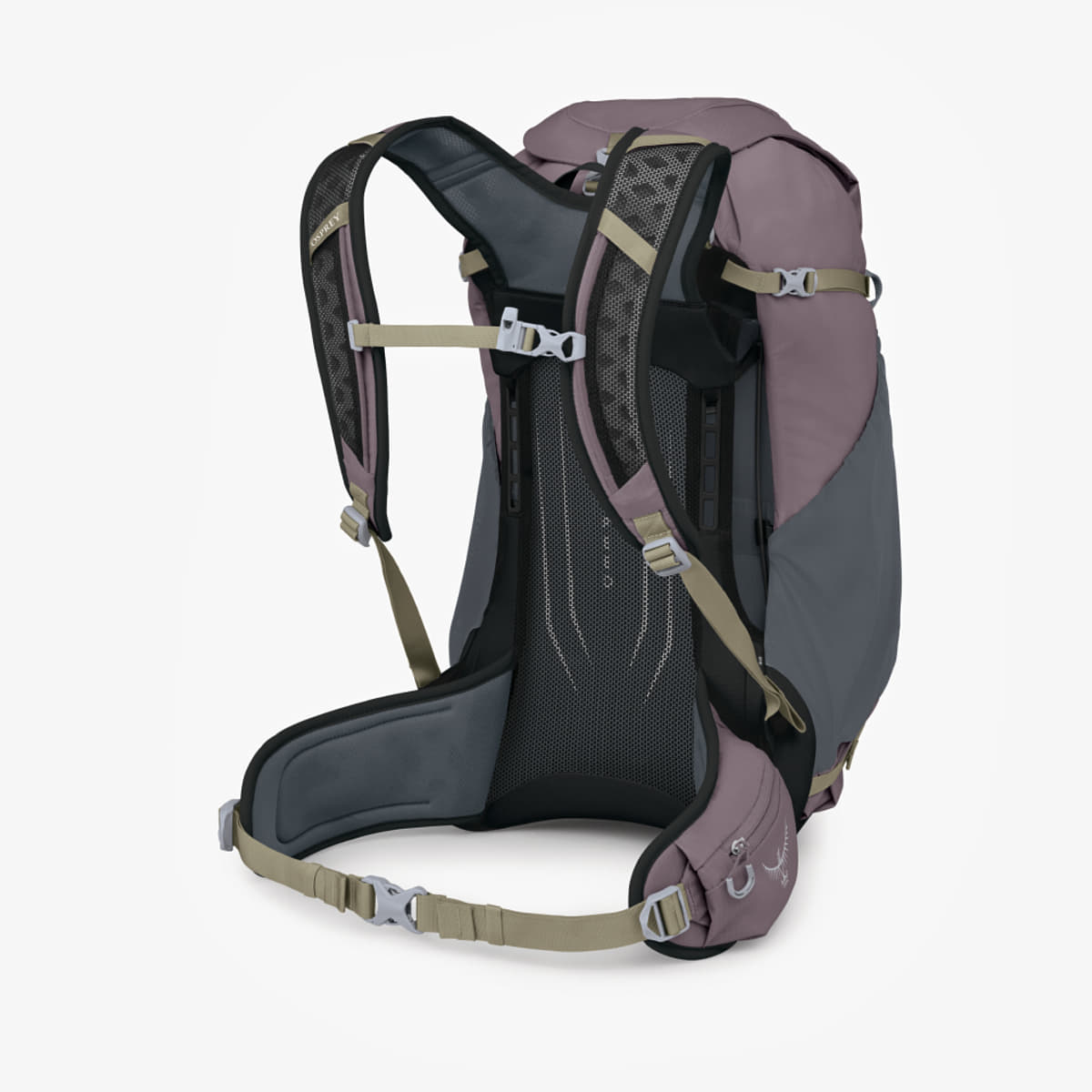 Plecaki męskie Osprey Hikelite 32 Graphite Purple