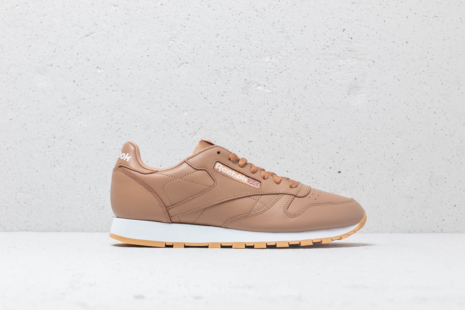 Reebok classic soft camel sales
