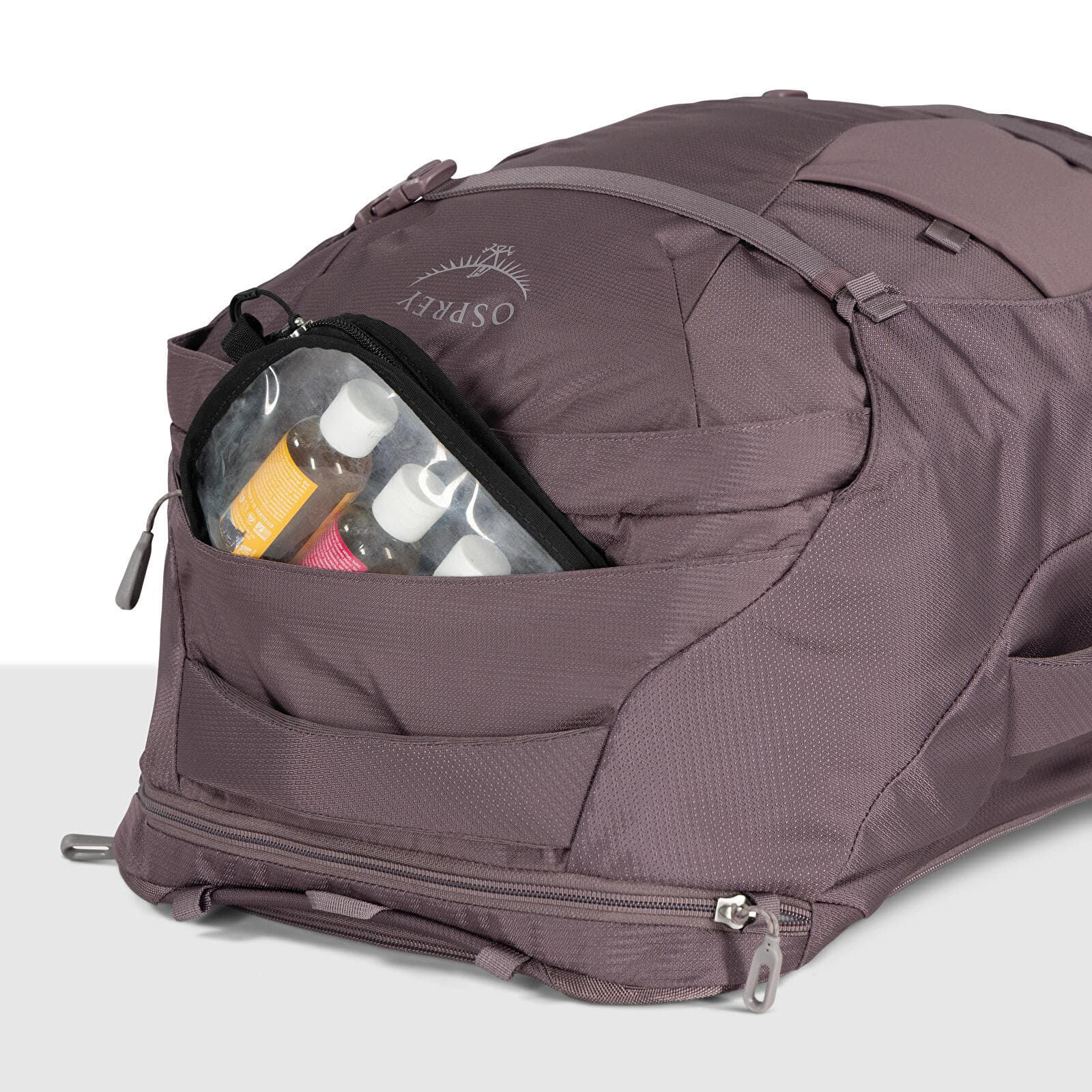 Sieviešu mugursoma Osprey Fairview 40 Graphite Purple