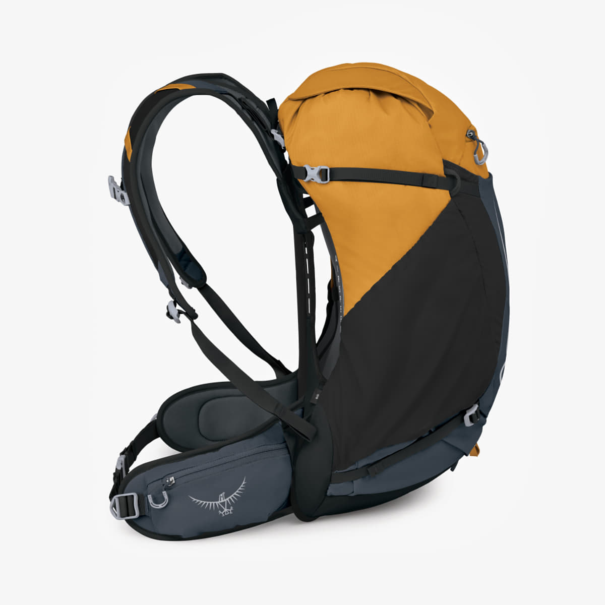 Vīriešu mugursomas Osprey Hikelite 32 Tungsten/ Yelow