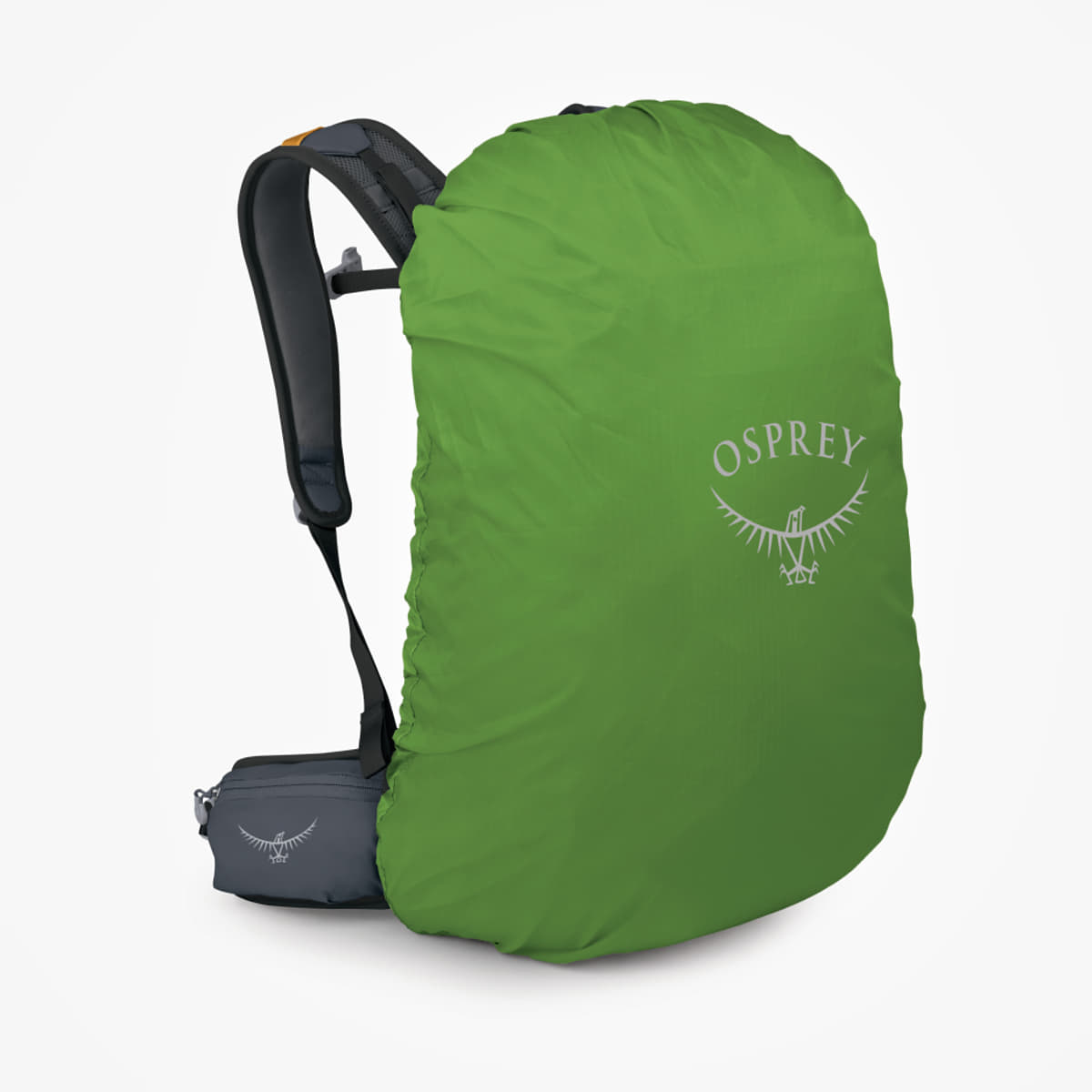 Vīriešu mugursomas Osprey Hikelite 32 Tungsten/ Yelow