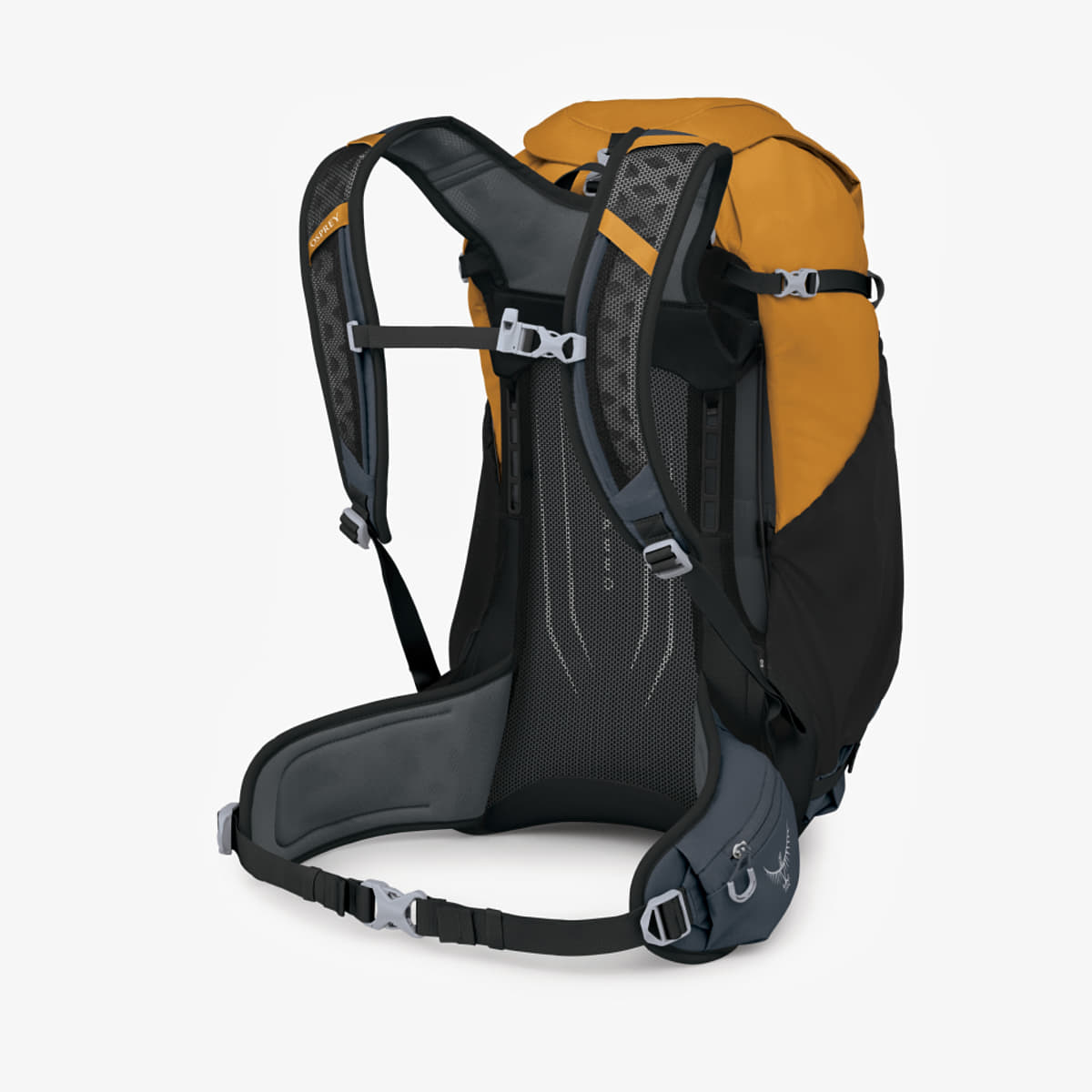 Vīriešu mugursomas Osprey Hikelite 32 Tungsten/ Yelow