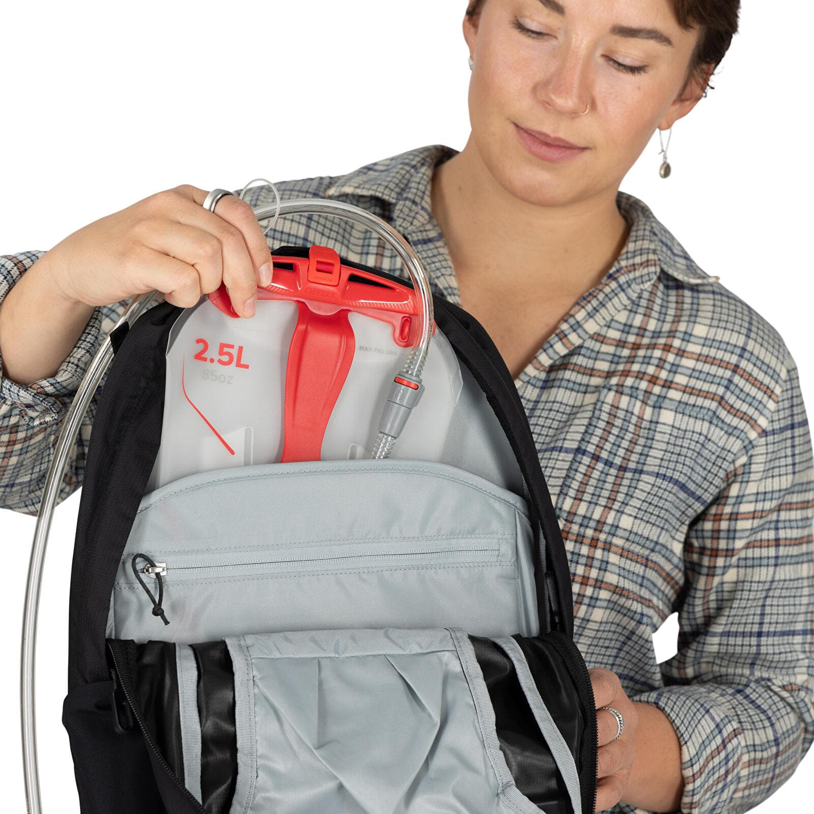 Sieviešu mugursoma Osprey Fairview 55 Black