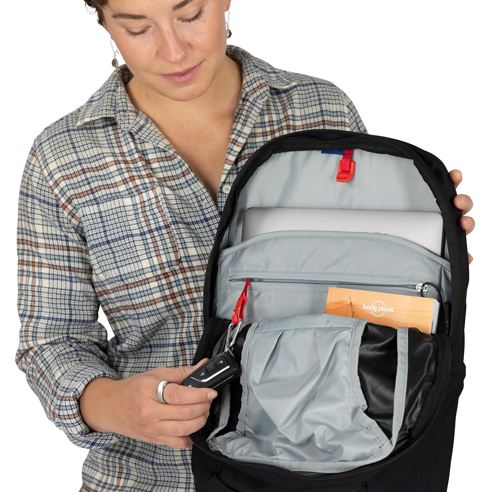 Sieviešu mugursoma Osprey Fairview 55 Black