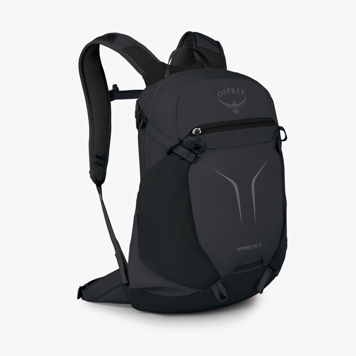 Vyriškos kuprinės Osprey Sportlite 15 Raven Black