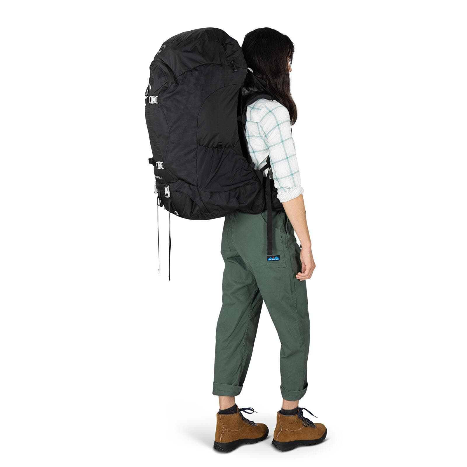 Sieviešu mugursoma Osprey Fairview Trek 70 Black