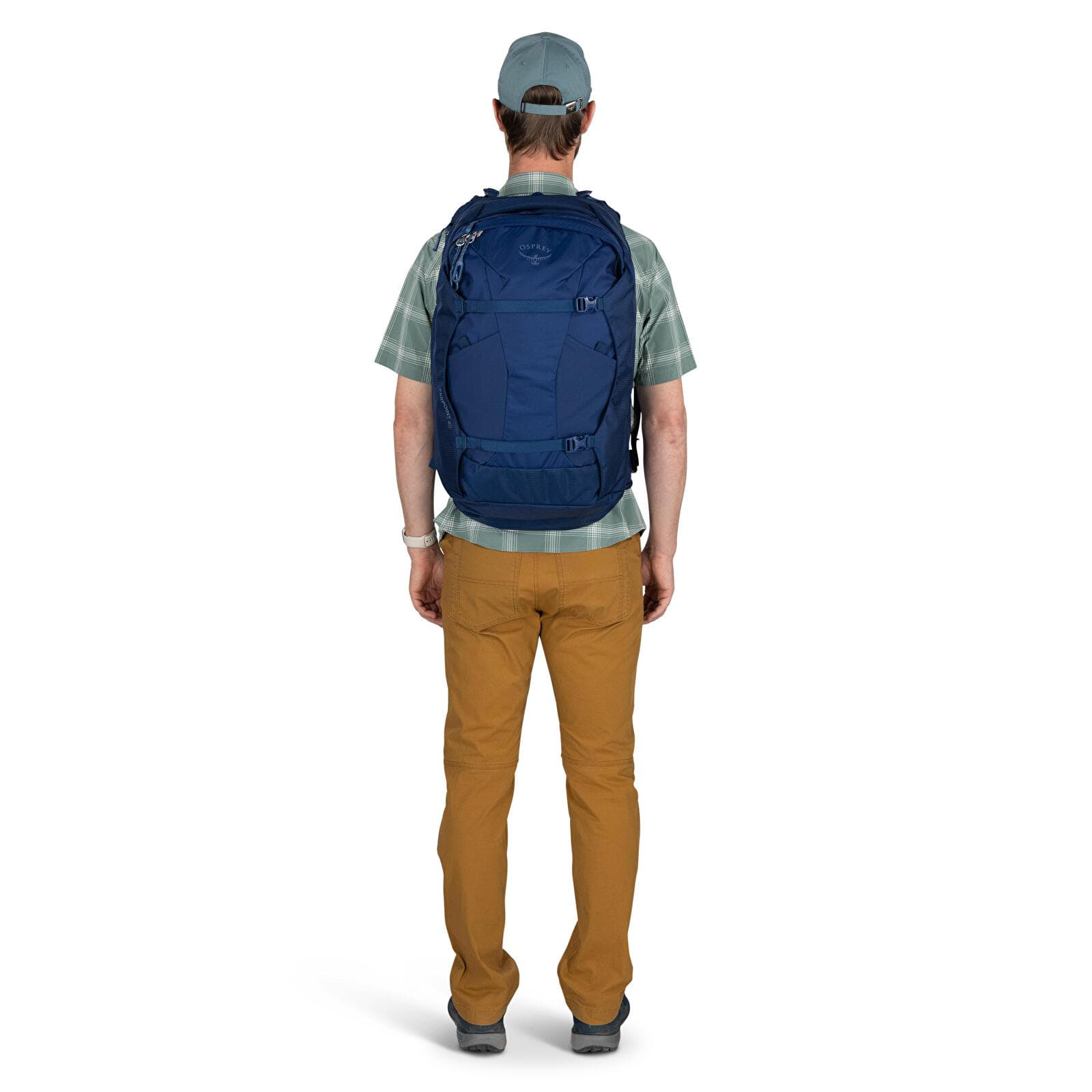 Men's backpacks Osprey Farpoint 40 Antique Blue
