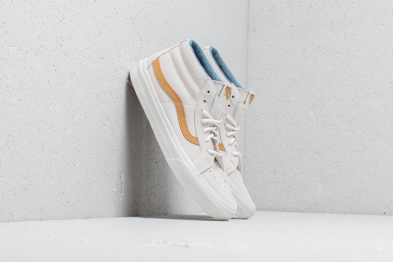 Vans sk8 mid reissue snow white outlet