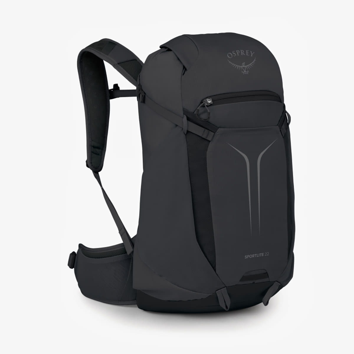 Herren Rucksäcke Osprey Sportlite 22 Raven Black