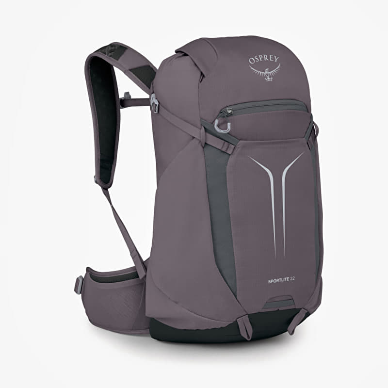Ryggsäck Osprey Sportlite 22 Graphite Purple