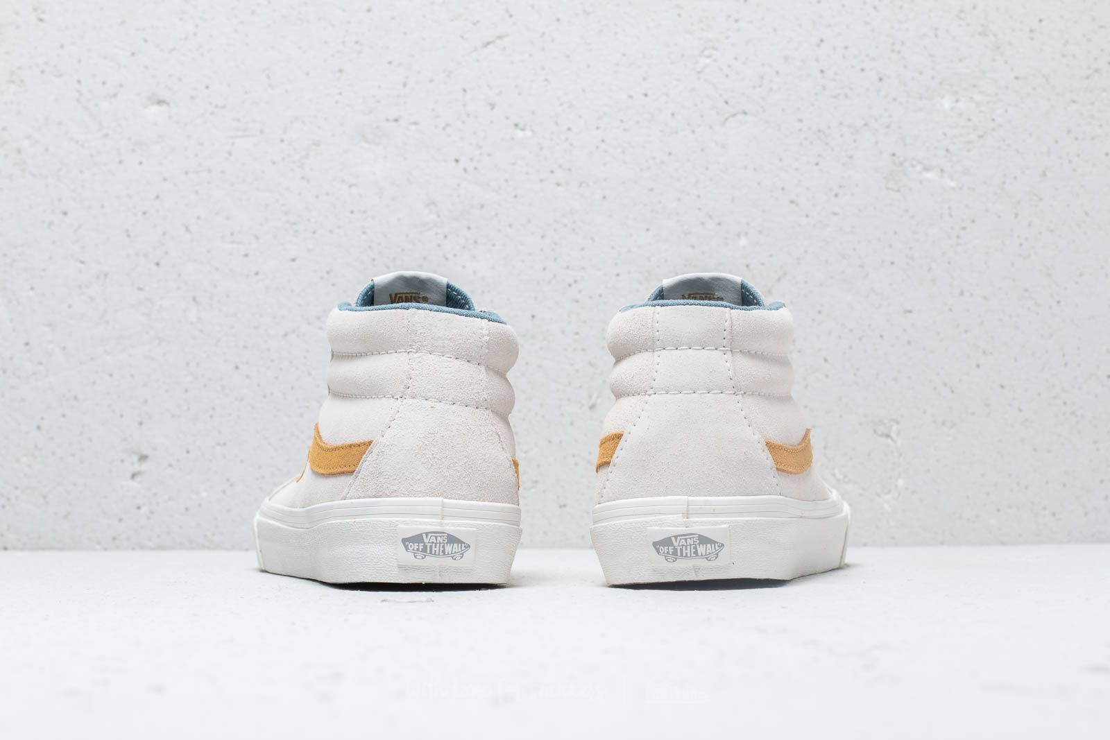 Vans sk8 mid new arrivals reissue snow white