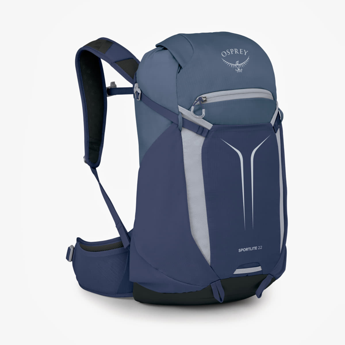 Herren Rucksäcke Osprey Sportlite 22 Serenity Blue
