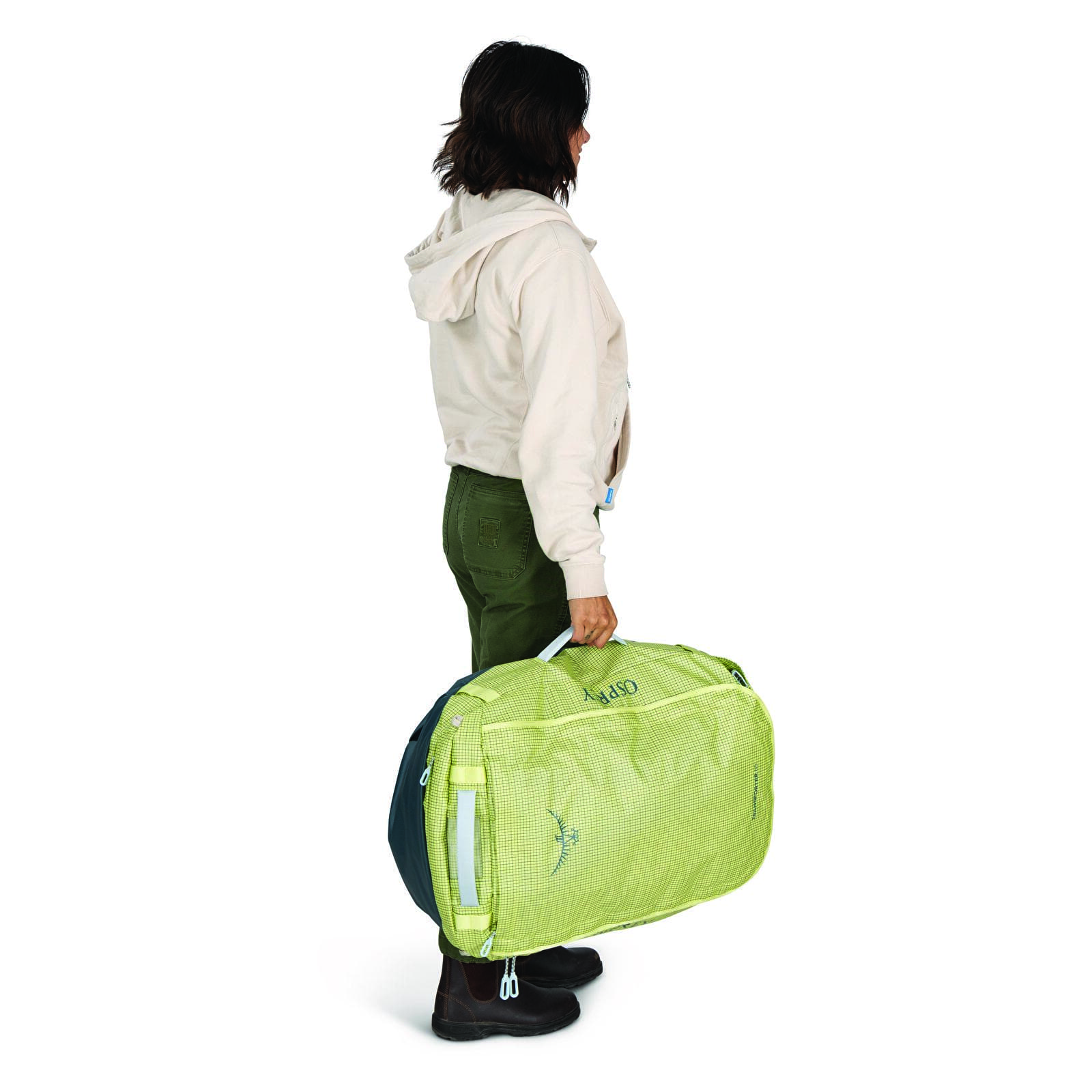 Moške torbe za na ramo Osprey Transport Glow Dew/ Torrent Blue