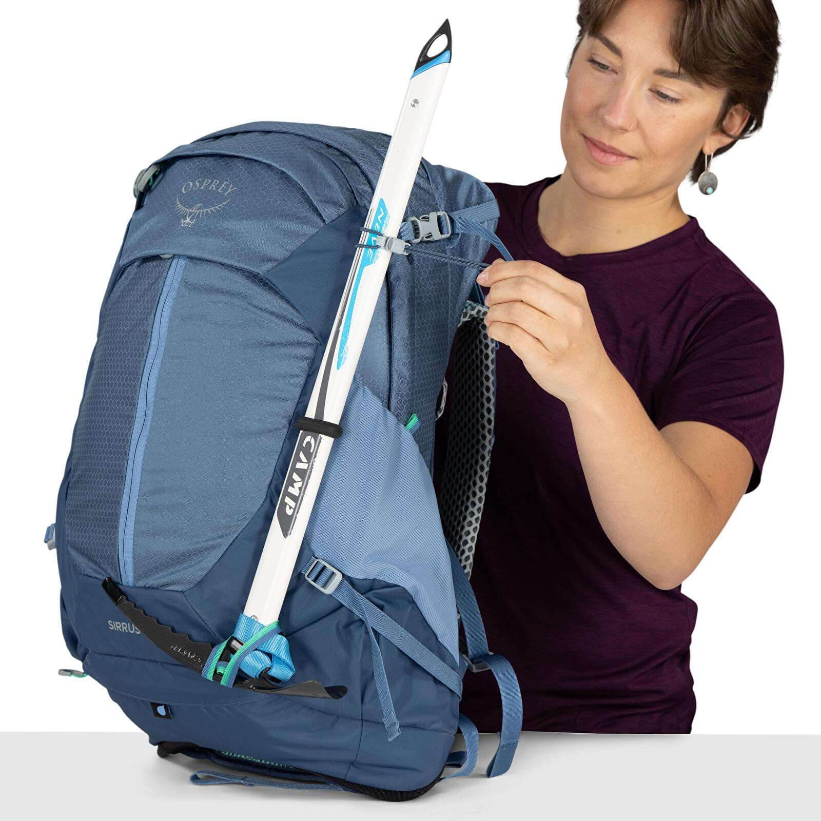 Sac à dos femme Osprey Sirrus 24 Sevres Blue