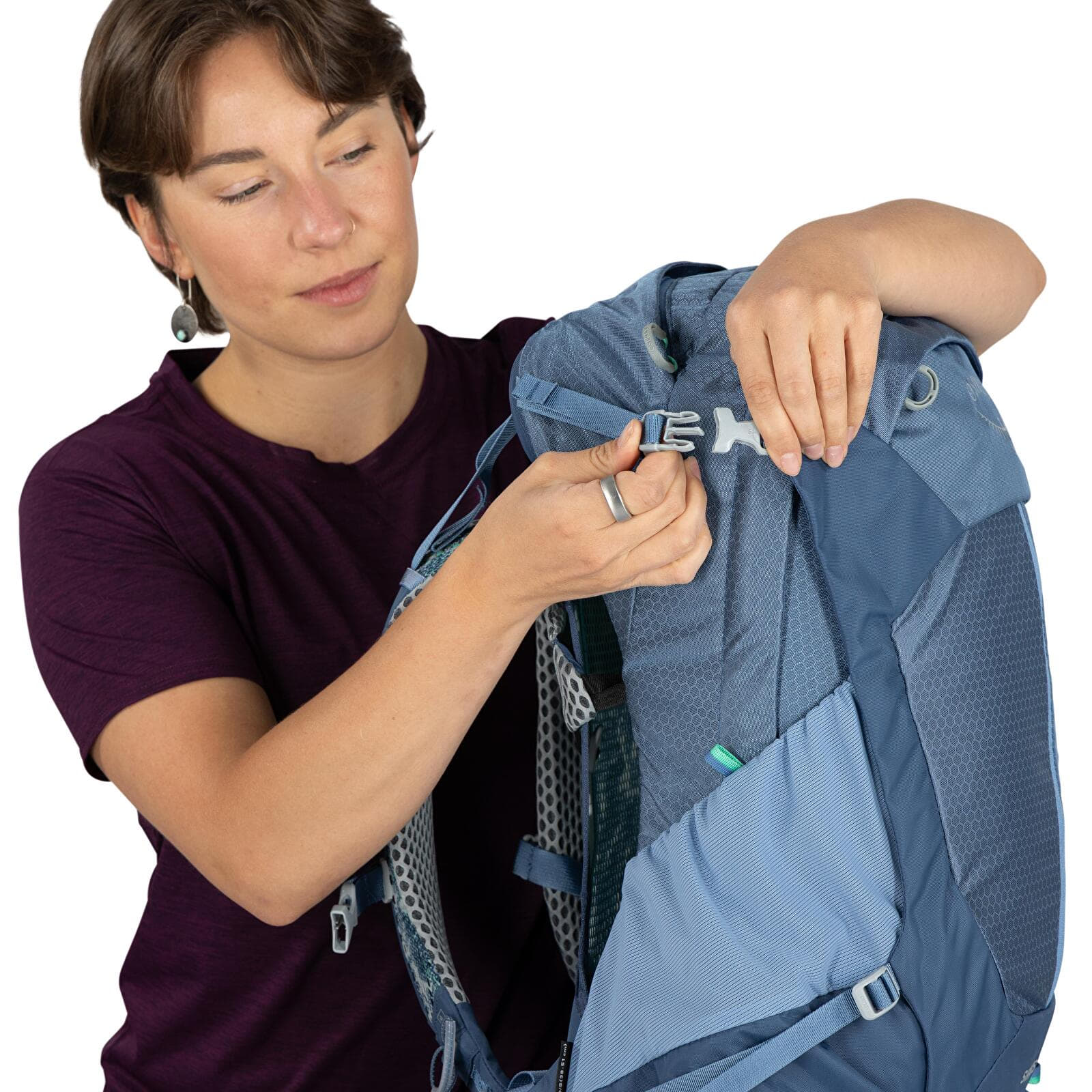 Sac à dos femme Osprey Sirrus 24 Sevres Blue