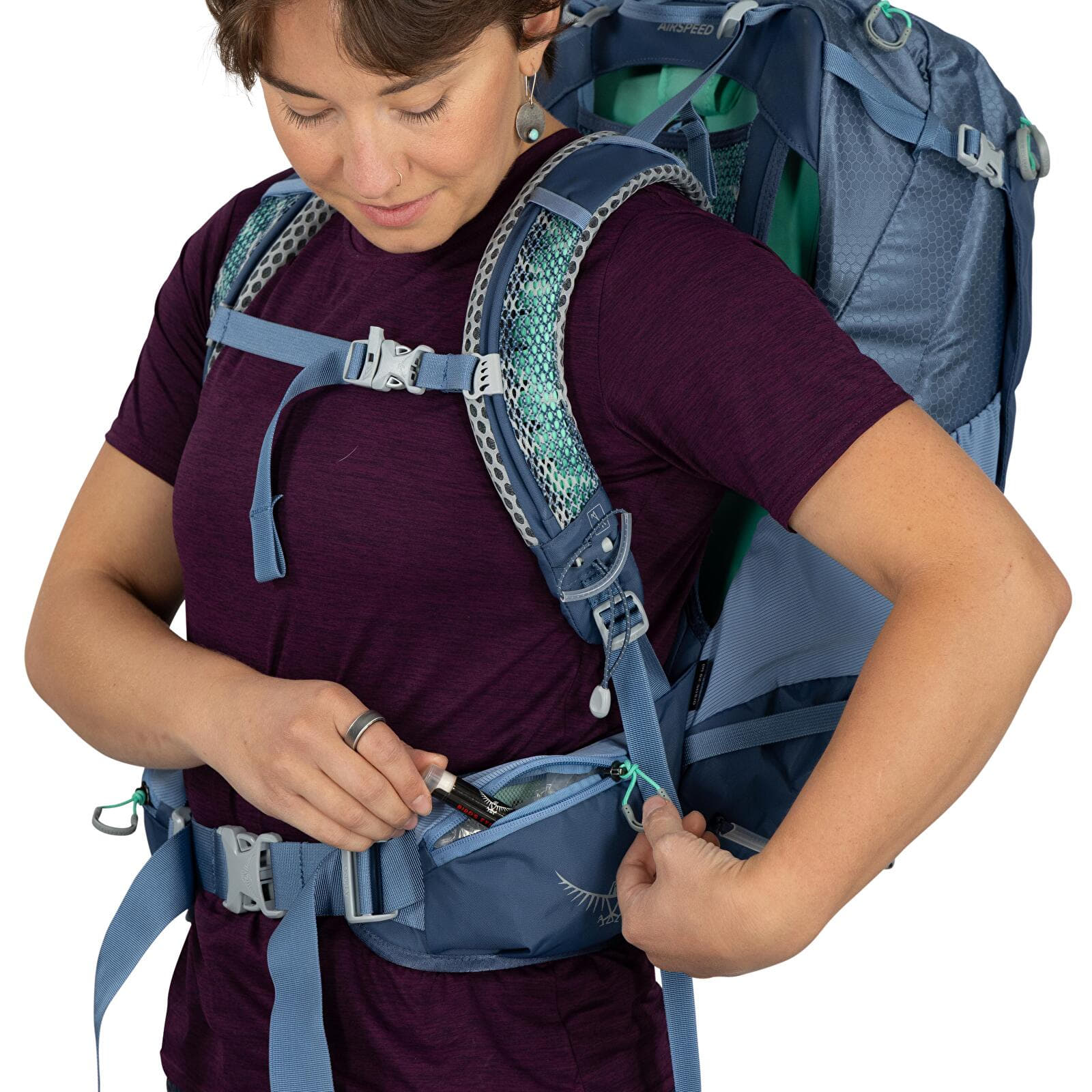Sac à dos femme Osprey Sirrus 24 Sevres Blue