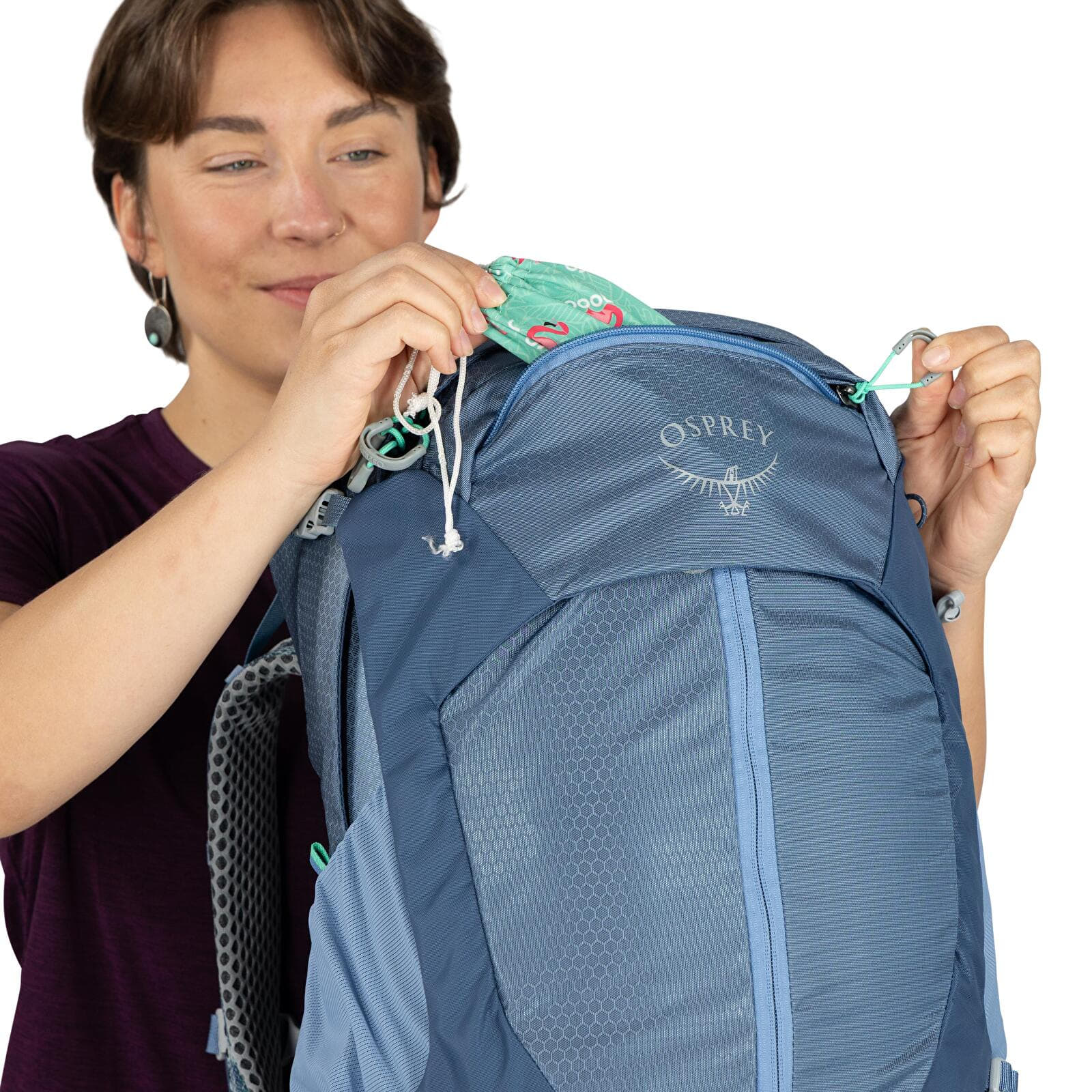 Sac à dos femme Osprey Sirrus 24 Sevres Blue