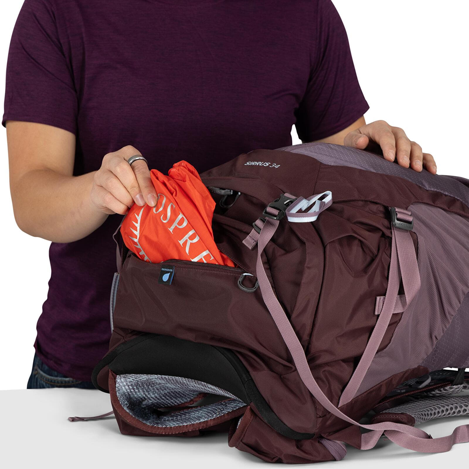 Γυναικεία σακίδια Osprey Sirrus 34 Purple Dusk