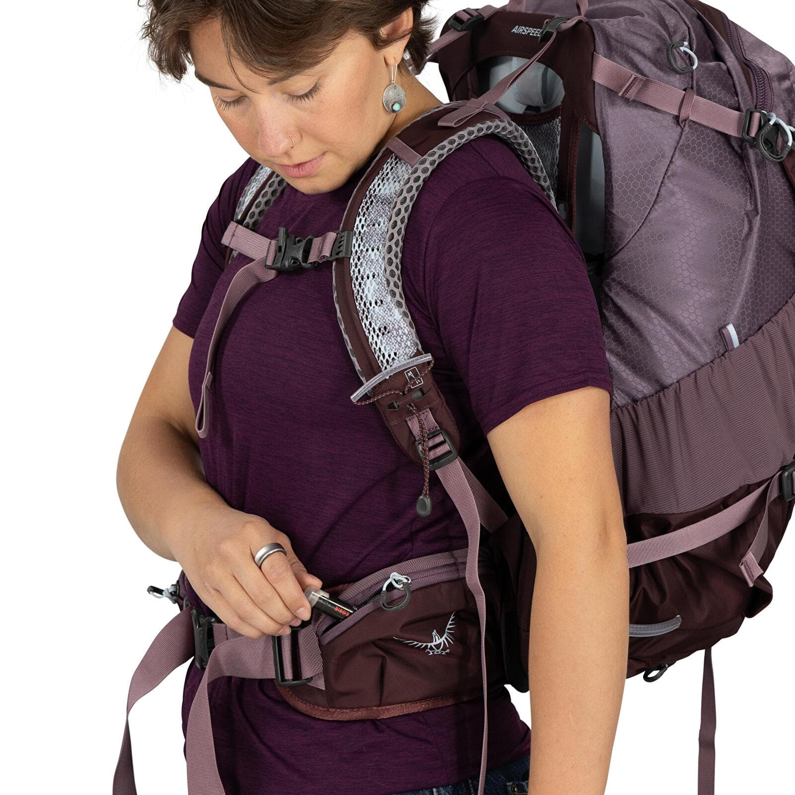 Γυναικεία σακίδια Osprey Sirrus 34 Purple Dusk