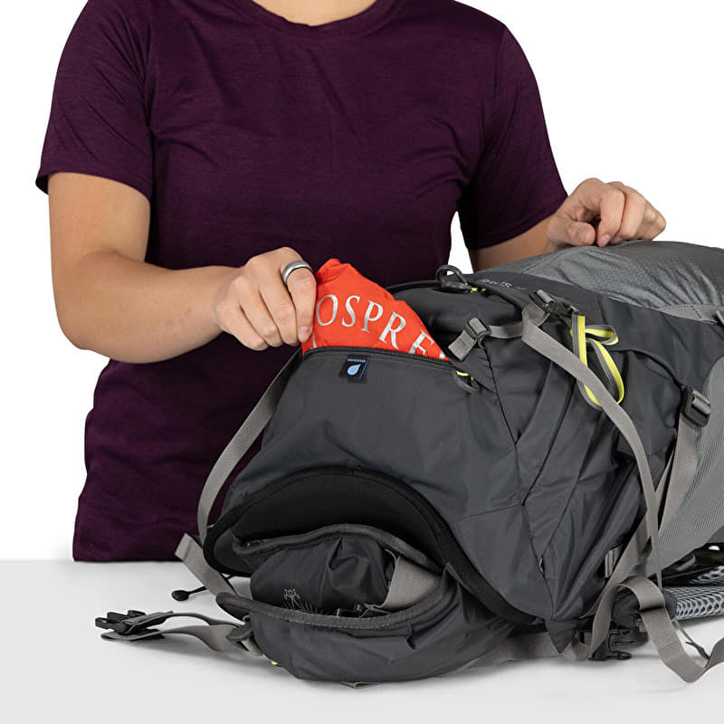 Zaino Osprey Sirrus 36 Medium Gray