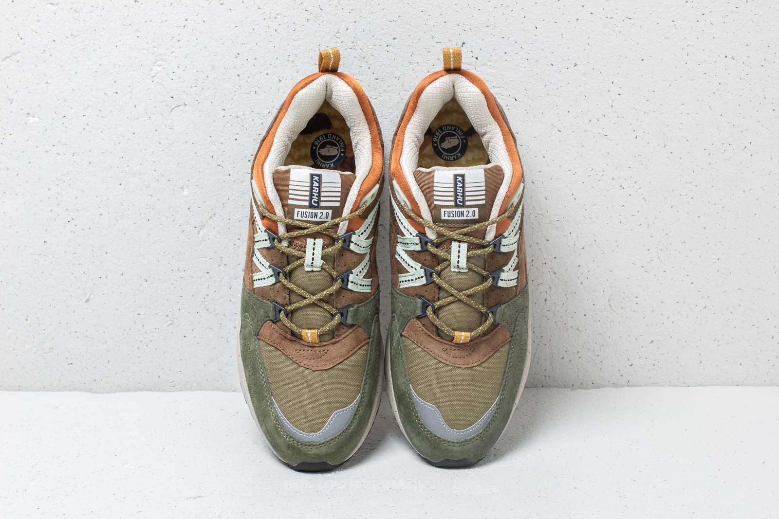 Men's shoes Karhu Fusion 2.0 "Ruska Pack Two" Butternut/ Capoulet Olive