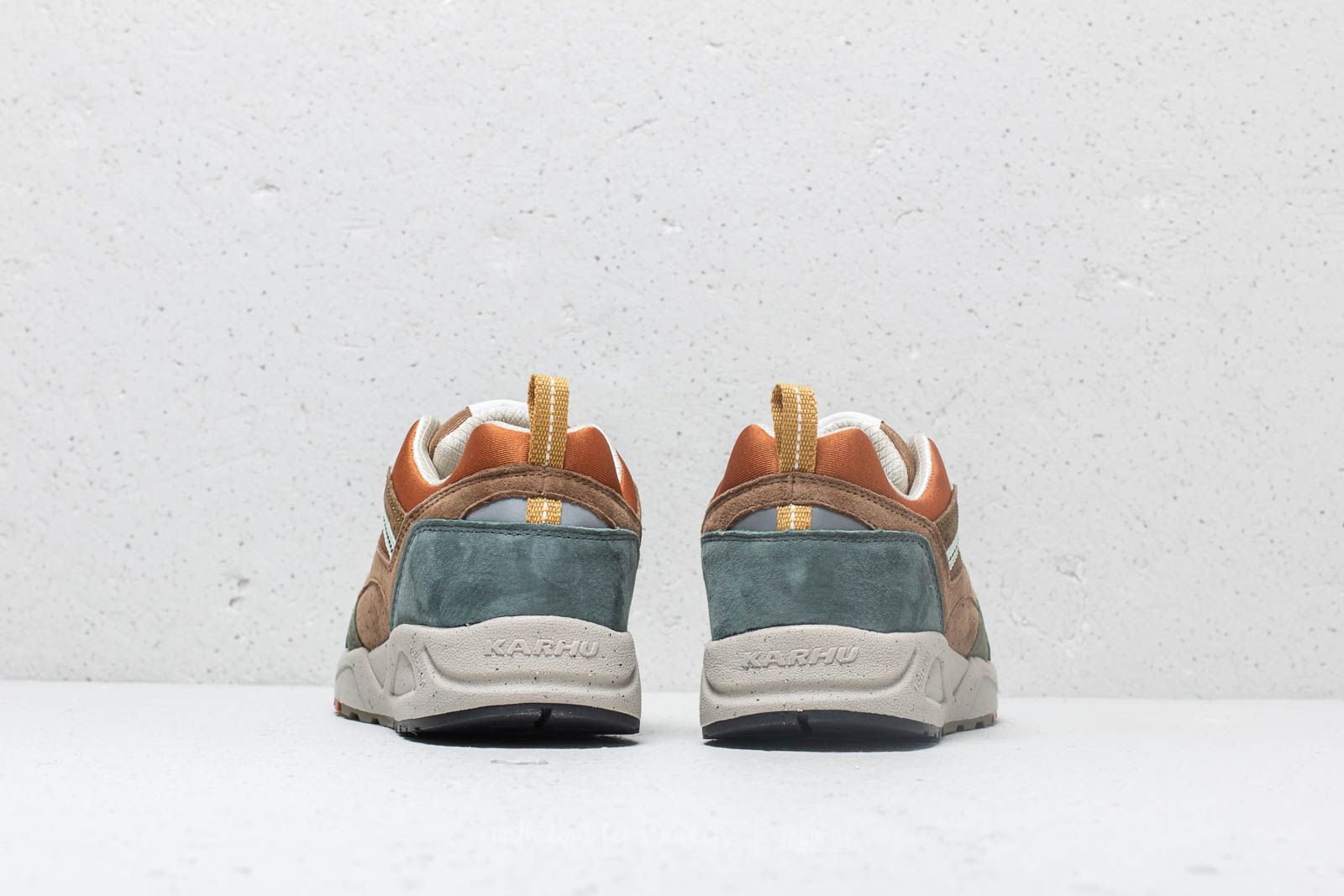 Men's shoes Karhu Fusion 2.0 "Ruska Pack Two" Butternut/ Capoulet Olive
