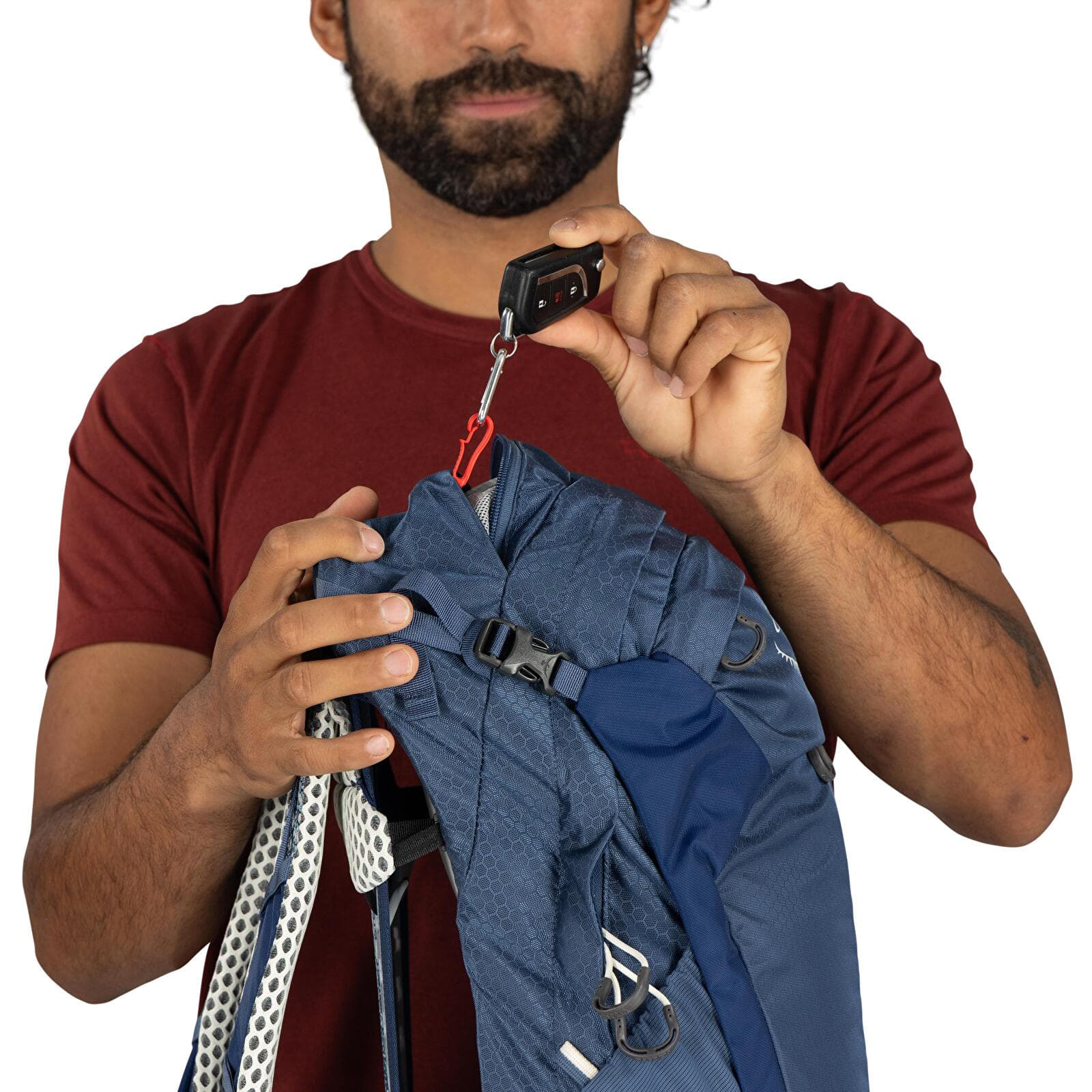 Muški ruksaci Osprey Stratos 24 Nirvana Blue