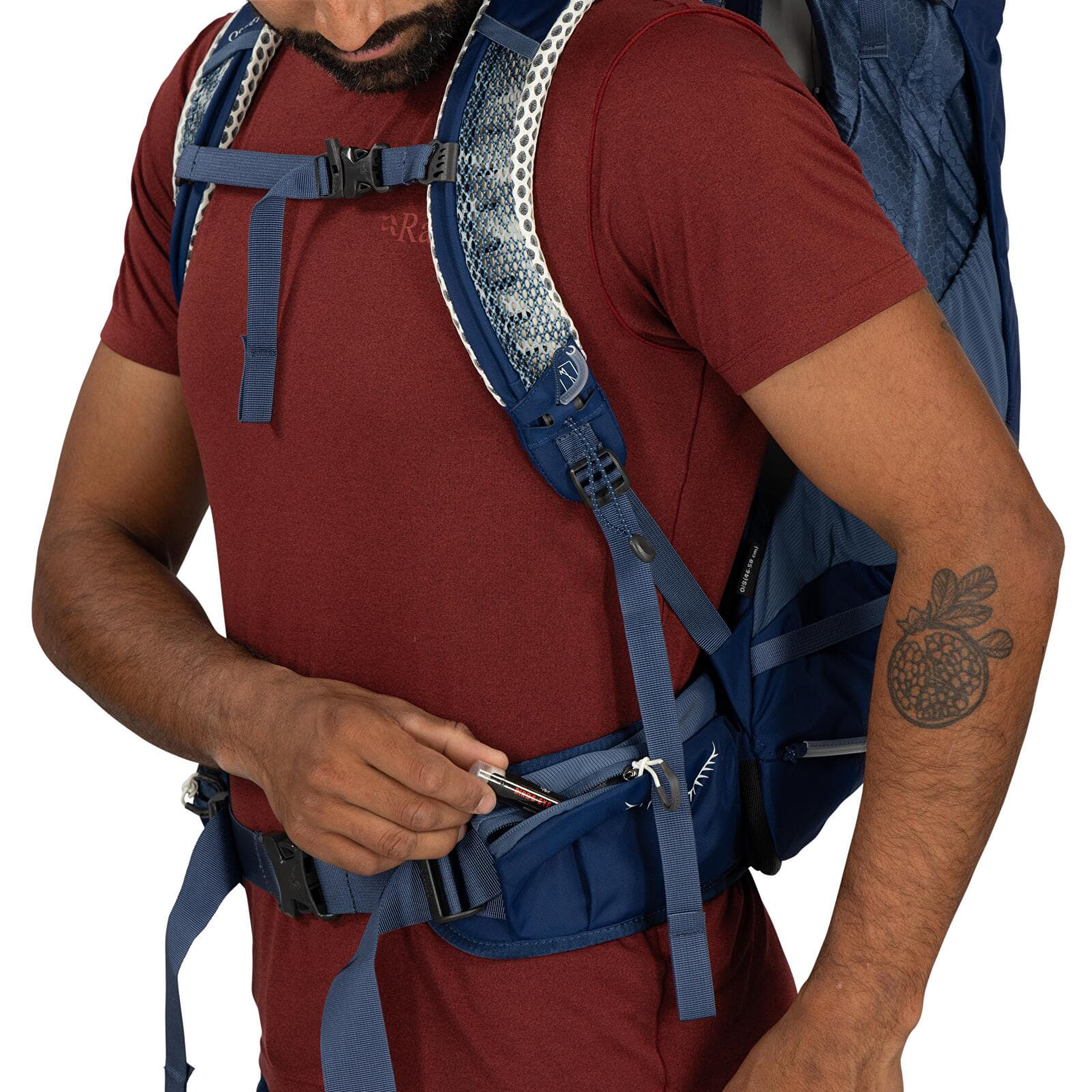 Muški ruksaci Osprey Stratos 24 Nirvana Blue