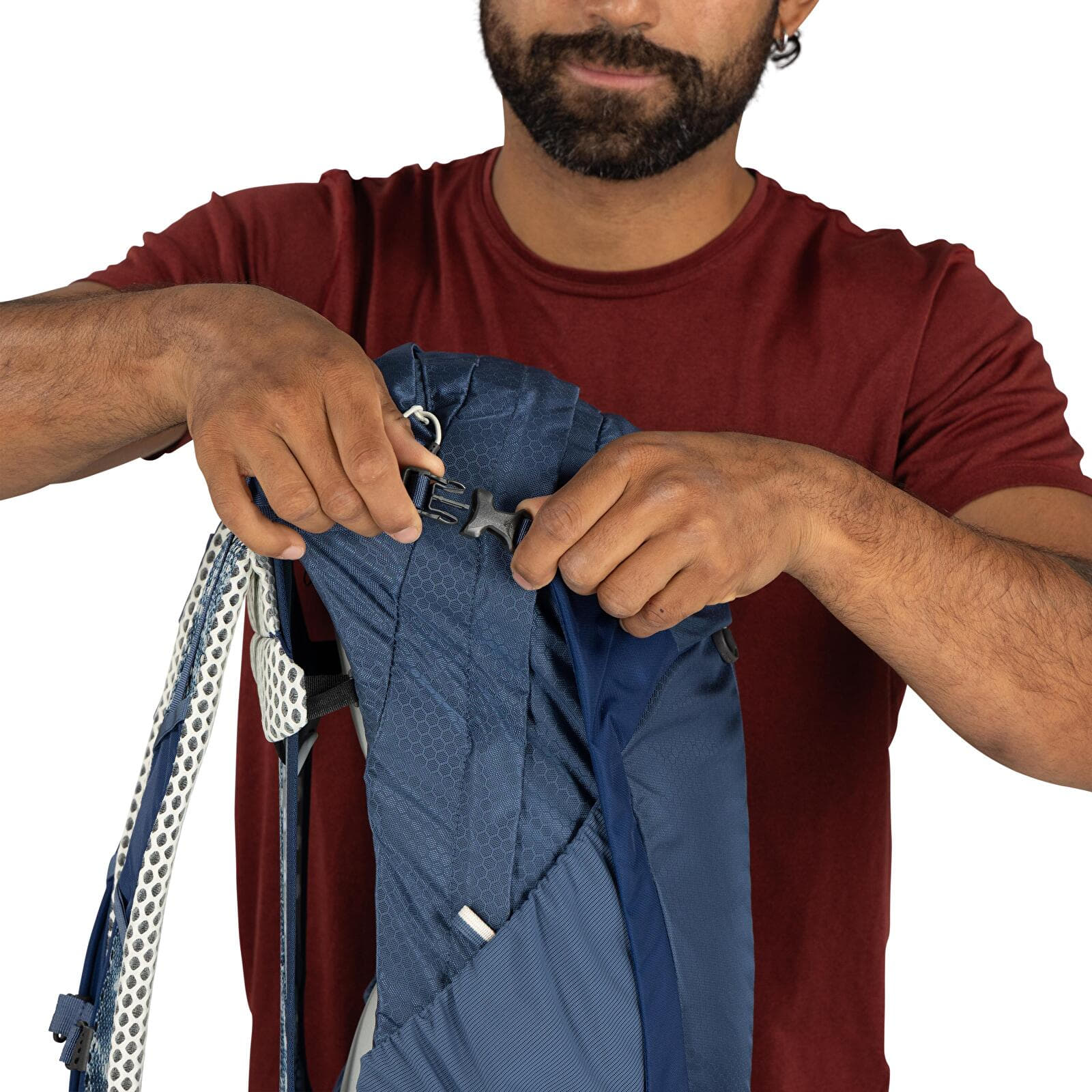 Muški ruksaci Osprey Stratos 24 Nirvana Blue