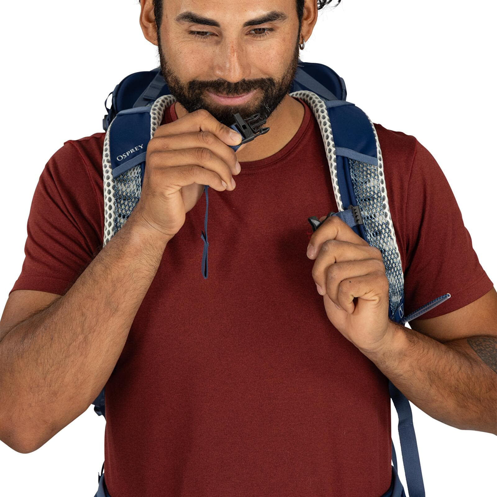 Muški ruksaci Osprey Stratos 24 Nirvana Blue