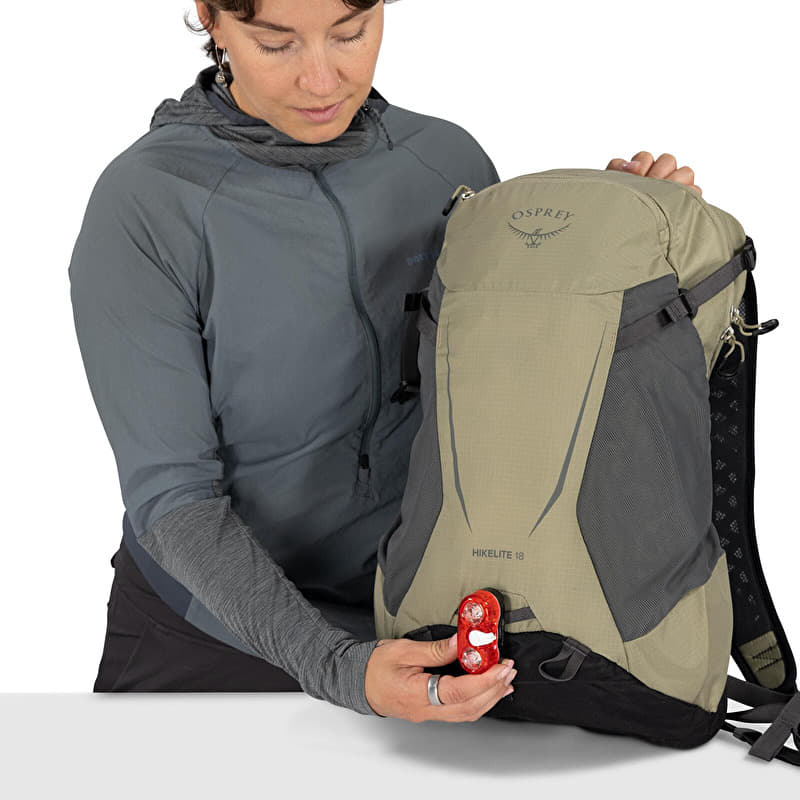 osprey 18l backpack Custom Hikelite 18 – Young Life Store The wide dual Hikelite 18 Raven Black