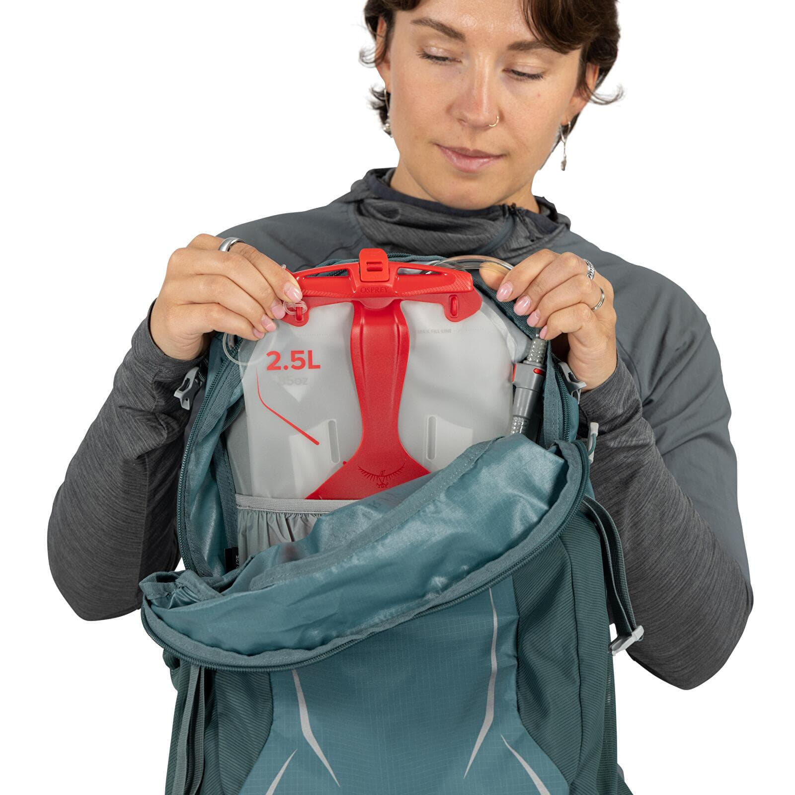 Раница Osprey Hikelite 26 Cascade Blue Universal