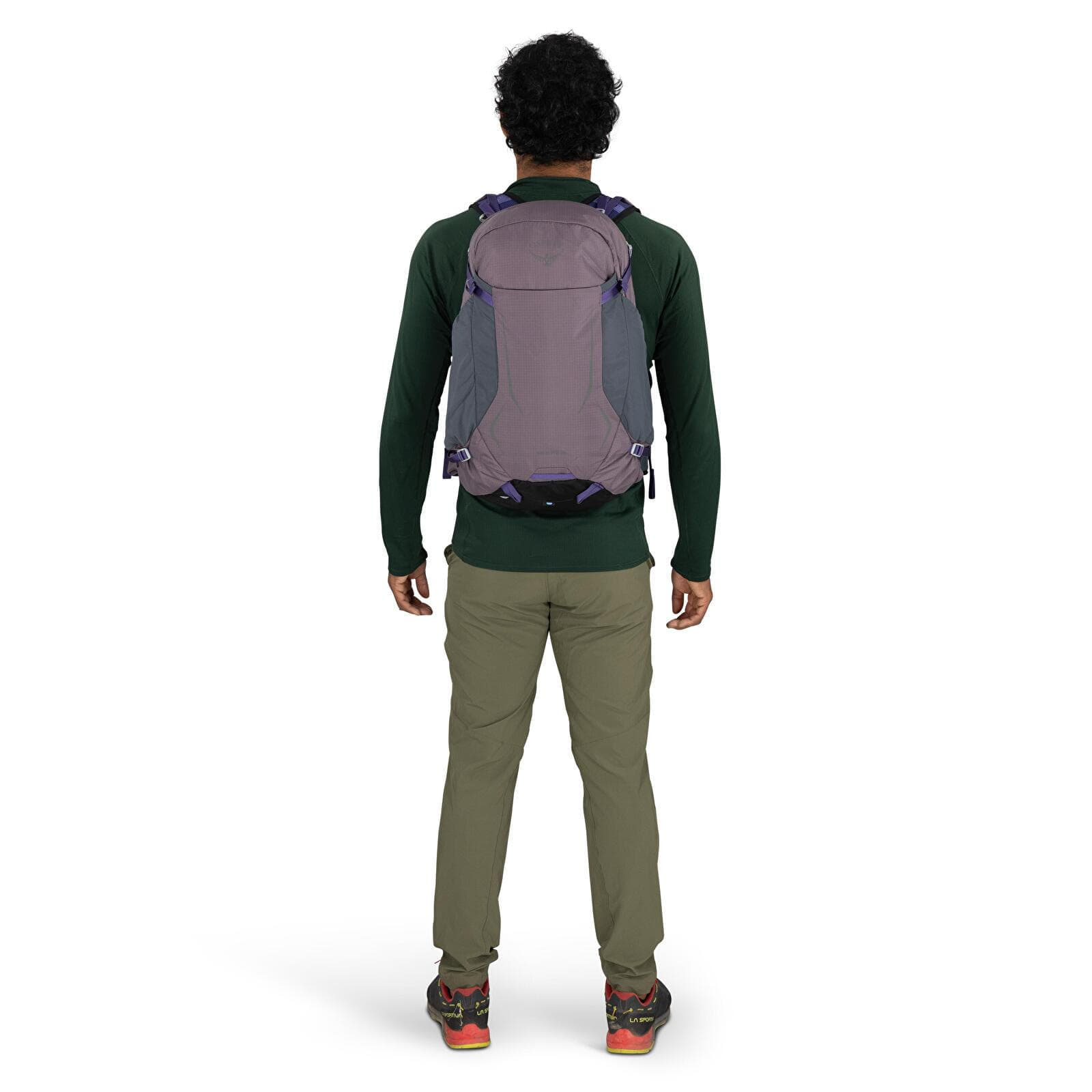 Раница Osprey Hikelite 28 Graphite Purple Universal