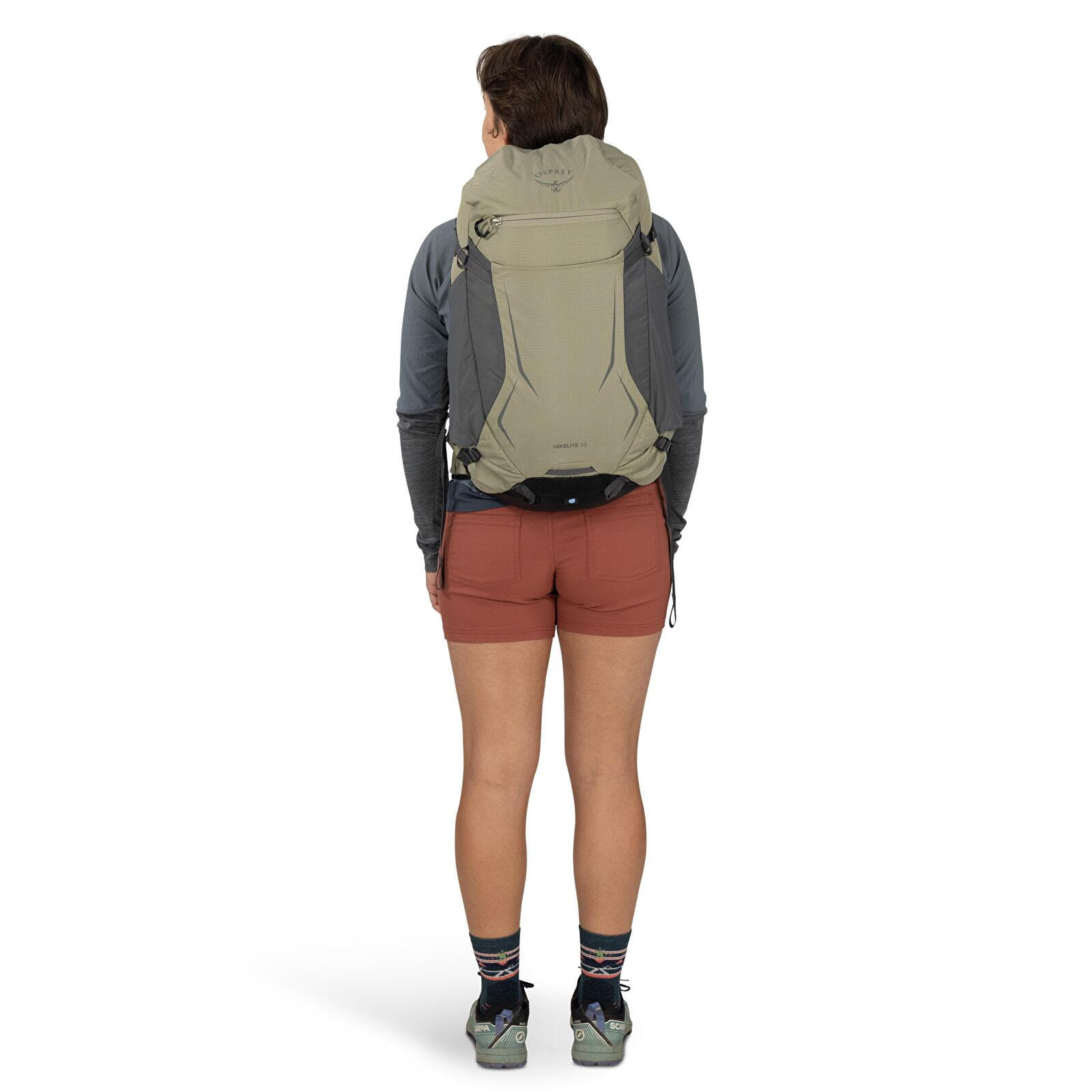 Plecaki męskie Osprey Hikelite 32 Olive Tan