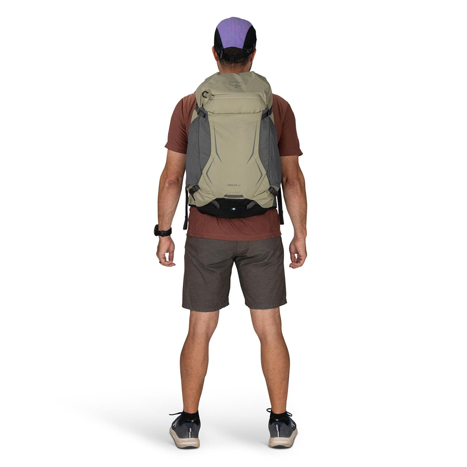 Plecaki męskie Osprey Hikelite 32 Olive Tan