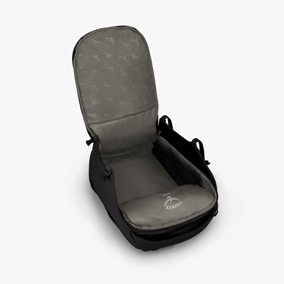 Men's backpacks Osprey Porter 30 Black