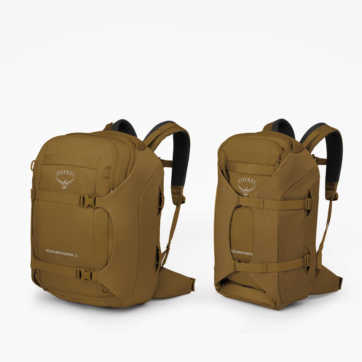 Mochilas para hombres Osprey Porter 30 Brindle Brown