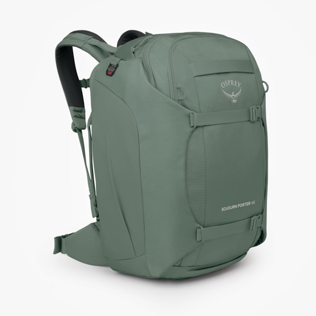Heren rugzakken Osprey Porter 46 Koseret Green