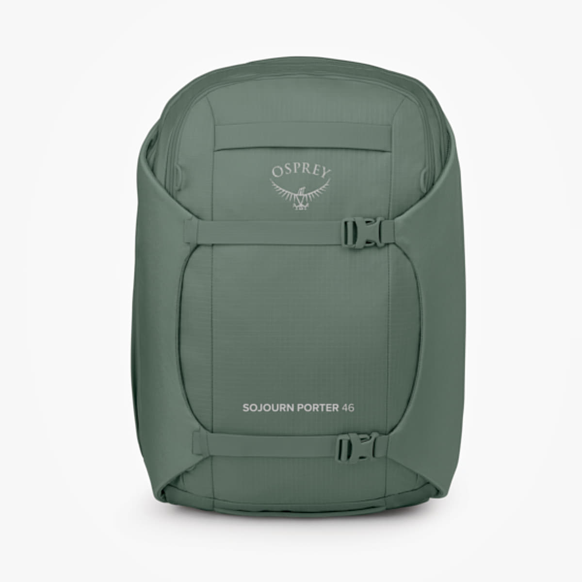 Heren rugzakken Osprey Porter 46 Koseret Green