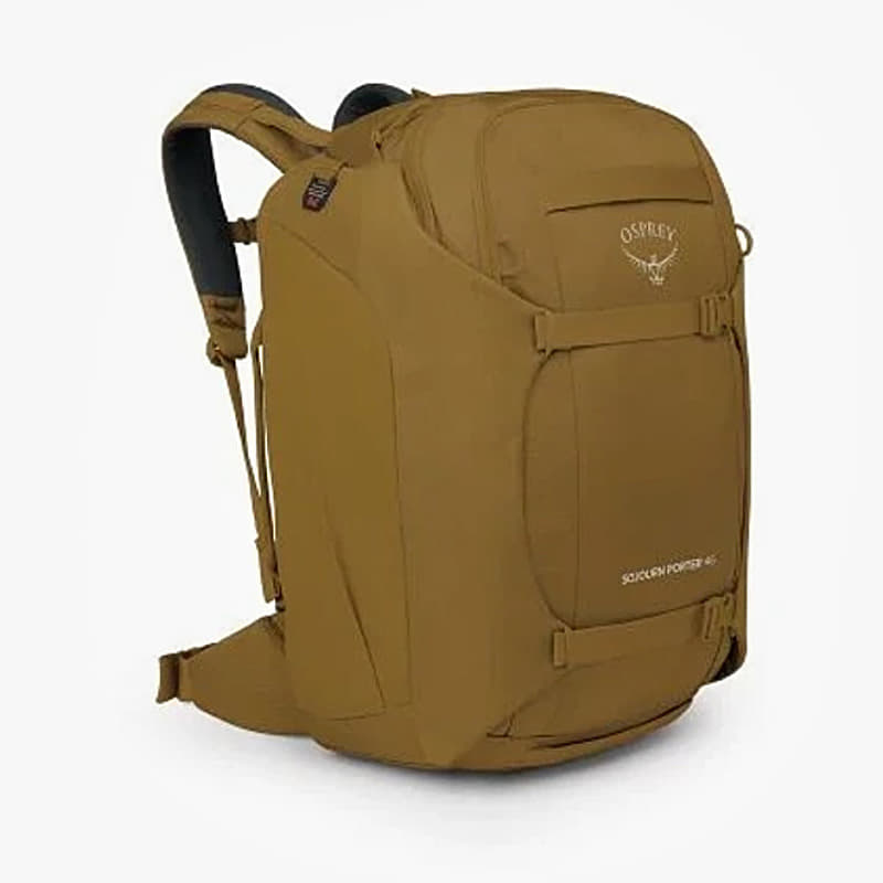 Seljakott Osprey Porter 46 Brindle Brown